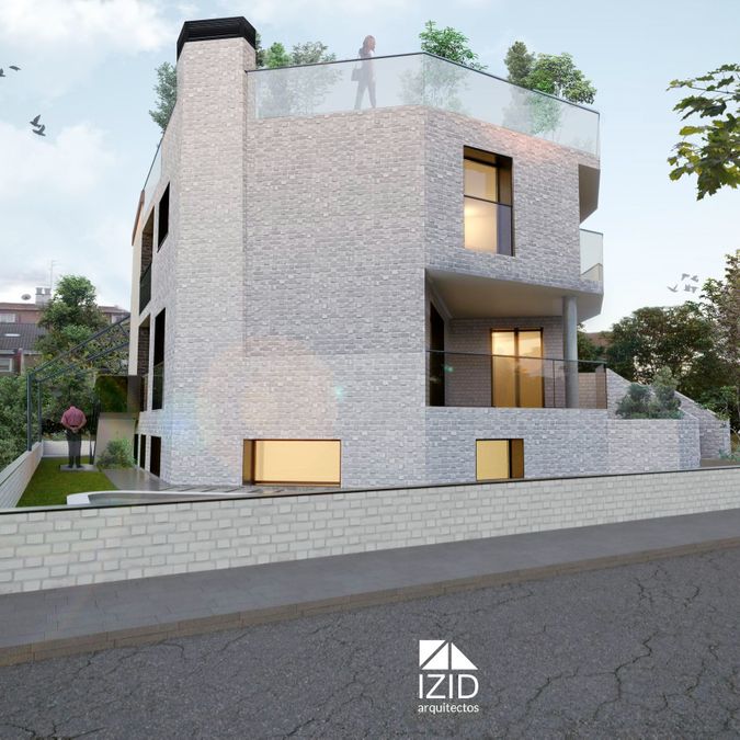 IZID Arquitectos casa RC2