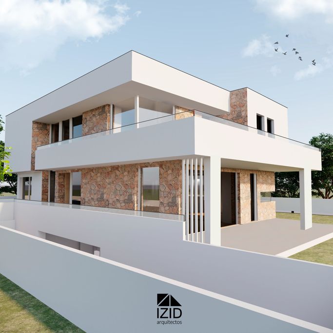 IZID Arquitectos casa T7